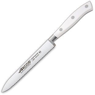 Ніж для томатів 130 мм Riviera White Arcos (232024)