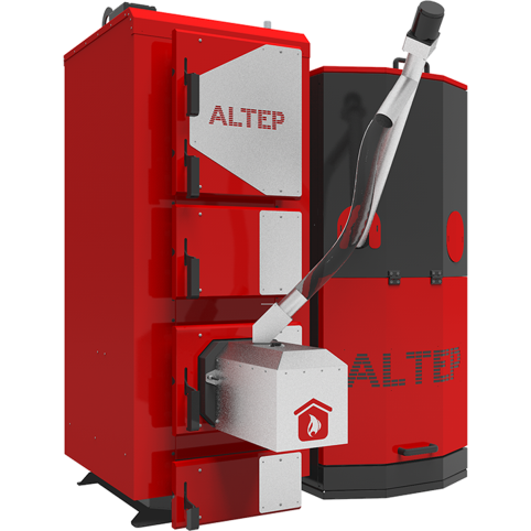 Котел на твердому паливі ALTEP DUO UNI Pellet 50