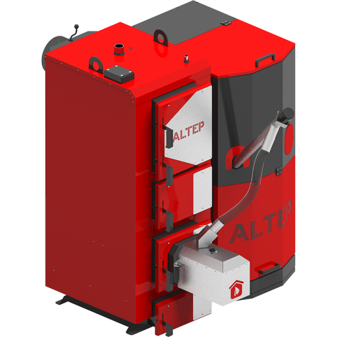 Котел на твердому паливі ALTEP DUO UNI Pellet 50