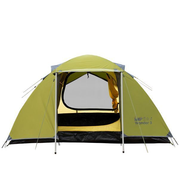 Tramp Lite Wonder 3 Tent, Olive UTLT-006