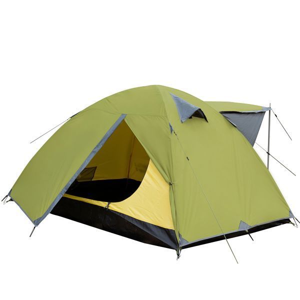 Tramp Lite Wonder 3 Tent, Olive UTLT-006