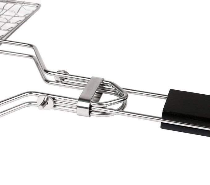 GRILLI Grill Basket with Folding Handle 32x22 cm 777113