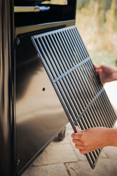 Газовий гриль Weber Genesis EPX-435, чёрный