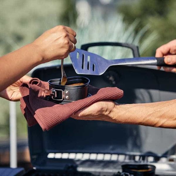 Premium Stainless Steel BBQ Spatula