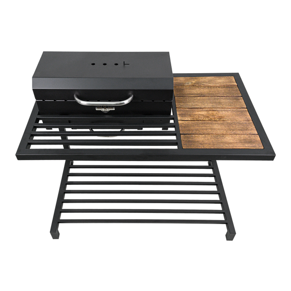 Daddy Smoke BBQ Desk 12
