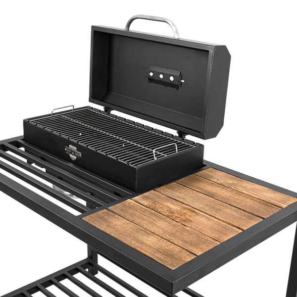 Daddy Smoke BBQ Desk 12