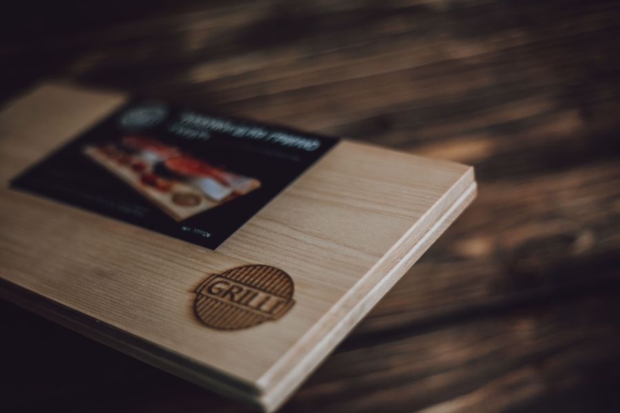 GRILLI Alder Grilling Planks 30x15x0.8 cm, 2 pcs 775777
