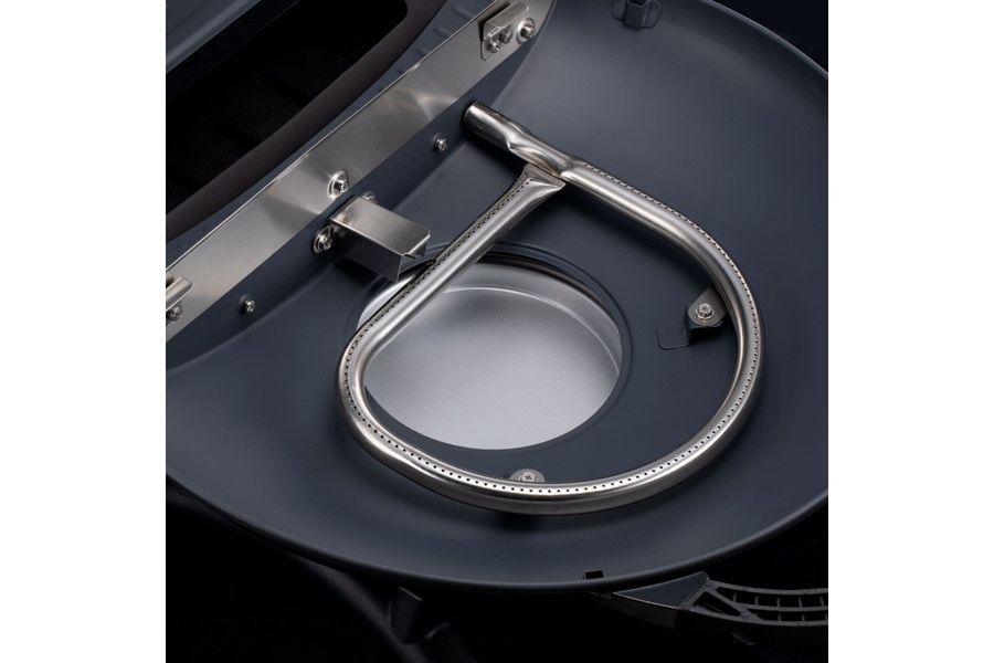 КОМПЛЕКТ Портативный переносной газовый гриль O-GRILL 900, оранжевый + шланг в подарок!