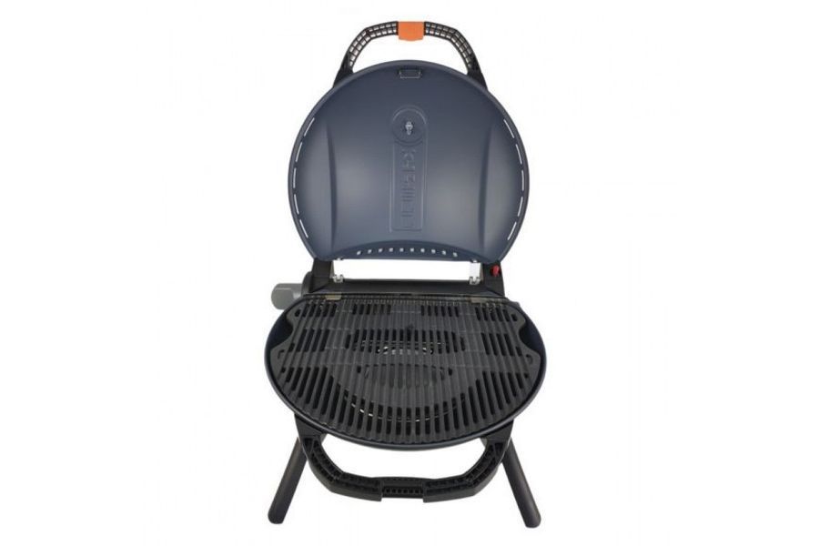 КОМПЛЕКТ Портативный переносной газовый гриль O-GRILL 900, оранжевый + шланг в подарок!