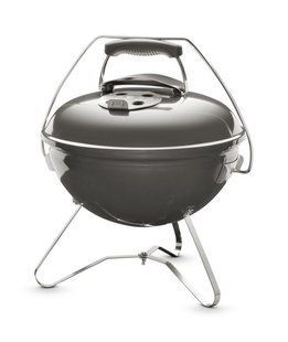 Вугільний гриль Weber Smokey Joe Premium 37 см, слонова кістка