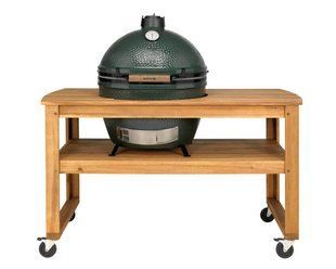 Стіл з акації для Big Green Egg XL