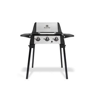 ГРИЛЬ BROIL KING PORTA-CHEF&trade; 320 ГАЗОВИЙ СРІБНИЙ