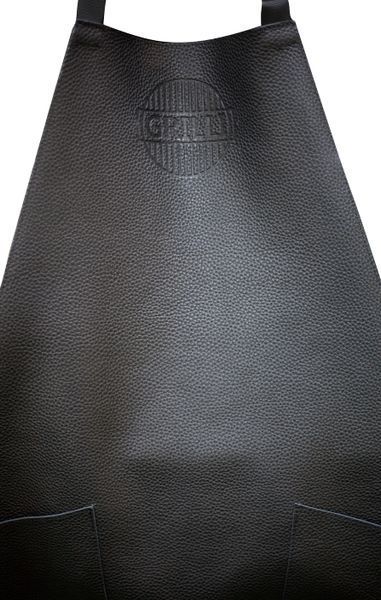 Фартук кожаный черный GRILLI 777732