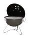 Вугільний гриль Weber Smokey Joe Premium 37 см, слонова кістка