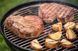 Вугільний гриль Weber Smokey Joe Premium 37 см, слонова кістка