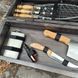 Mzavod Master BBQ Gift Set, Black