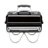 Вугільний гриль Weber Go-Anywhere, чорний (вітрина)_stok