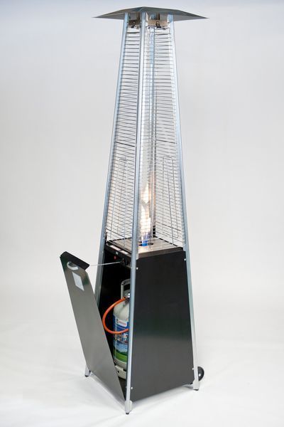 ВУЛИЧНИЙ ГАЗОВИЙ ОБІГРІВАЧ ACTIVA PYRAMIDE CHEOPS II BLACK