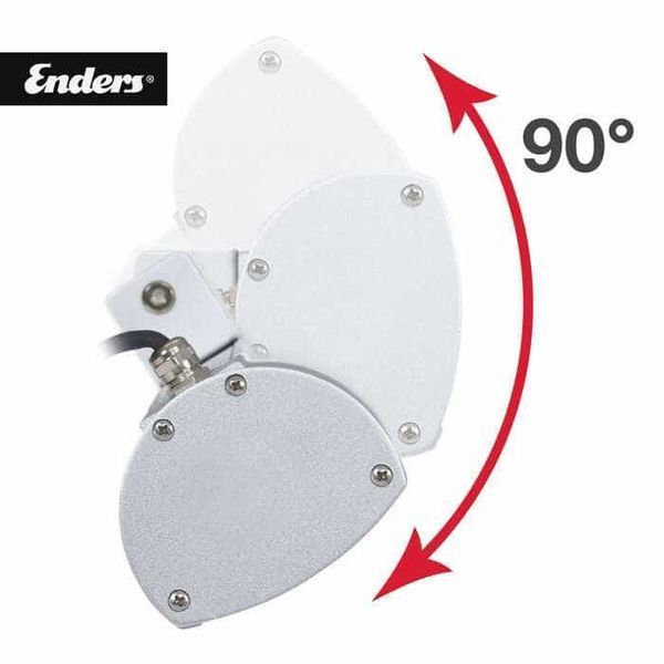 Enders Madeira Infrared Electric Heater, 2.0 kW