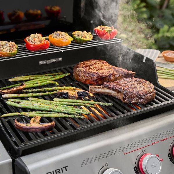 Газовый гриль Weber Spirit E-415