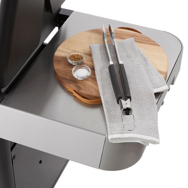 Газовий гриль Weber Genesis E-325s, чорний