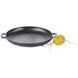 Cast Iron Roasting Pan &Oslash;18 cm, Depth 3 cm, 1.2 kg, Ливарний чавун, 180