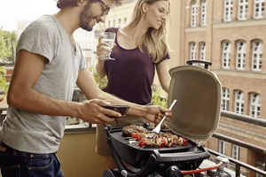 Електричні грилі Weber Q1400 та Q2400. Ваш шлях до ідеального грилінгу в місті