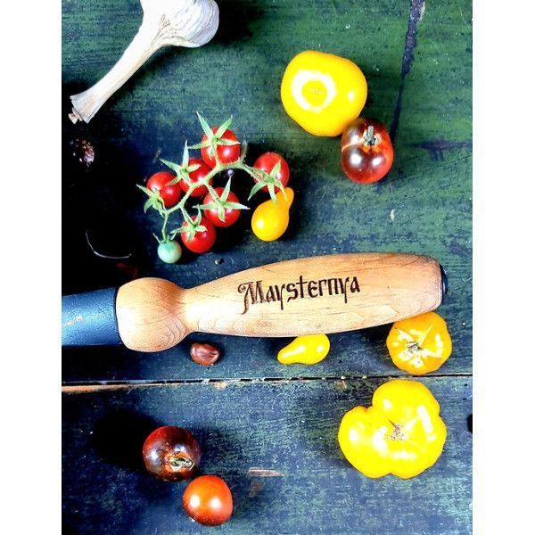 Cast Iron Crepe Pan &Oslash;22 cm, Depth 2.5 cm, 1.8 kg, with Wooden Handle, Ливарний чавун, 220