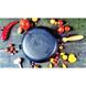 Cast Iron Crepe Pan &Oslash;22 cm, Depth 2.5 cm, 1.8 kg, with Wooden Handle, Ливарний чавун, 220