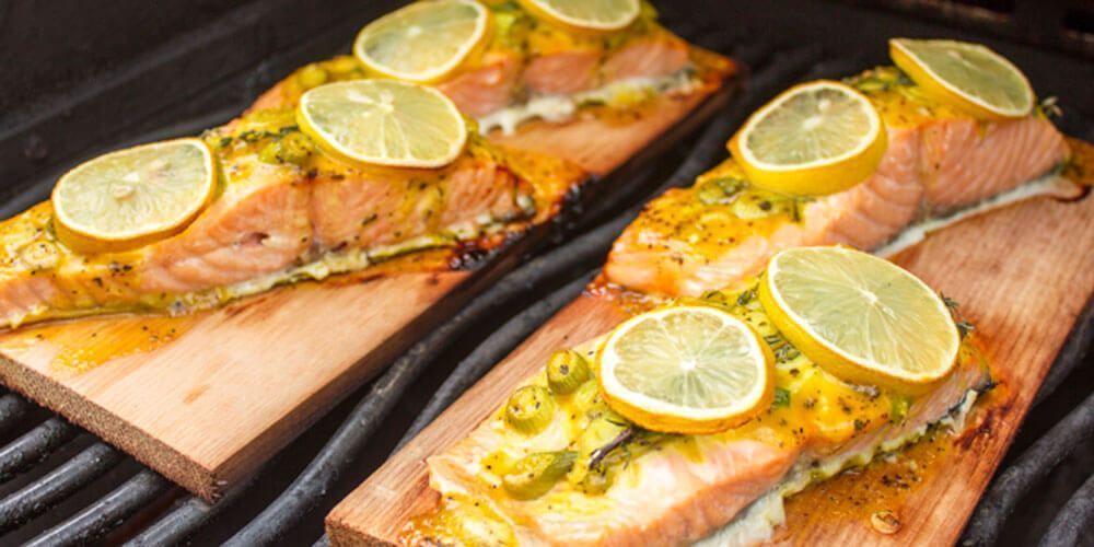 Планки для копчения "Кедр" Broil King, 2 шт