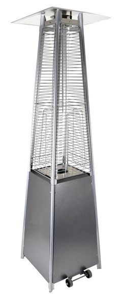 ВУЛИЧНИЙ ГАЗОВИЙ ОБІГРІВАЧ ACTIVA PYRAMIDE CHEOPS II GREY-BLACK
