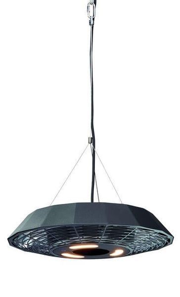 Enders Marbella Hanging Infrared Electric Heater, 2.0 kW