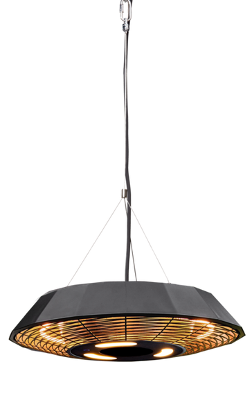 Enders Marbella Hanging Infrared Electric Heater, 2.0 kW