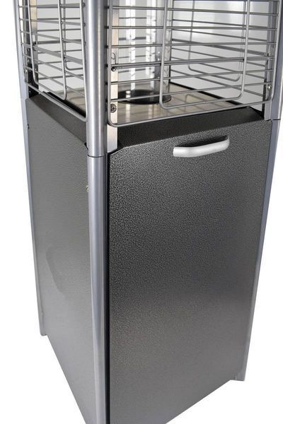 ВУЛИЧНИЙ ГАЗОВИЙ ОБІГРІВАЧ ACTIVA PYRAMIDE CHEOPS II GREY-BLACK