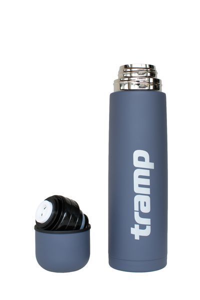 Tramp Basic Thermos 0.5 L UTRC-111, Red, Тёмно-серый
