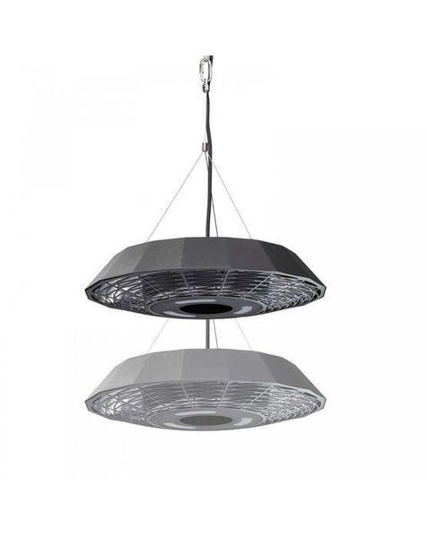 Enders Marbella Hanging Infrared Electric Heater, 2.0 kW