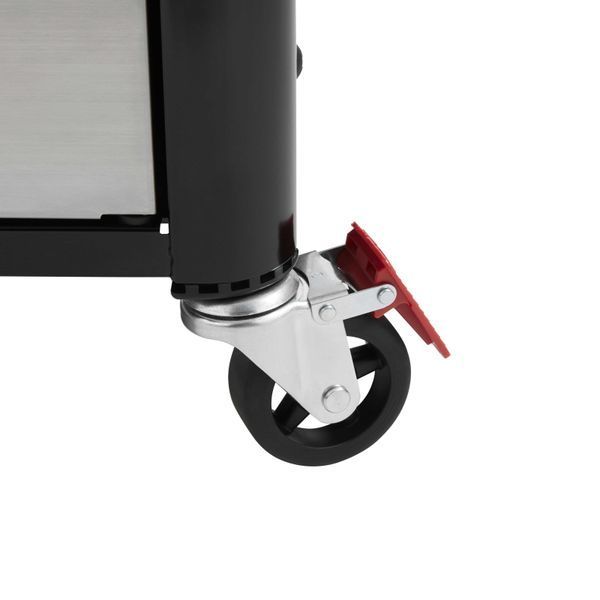 Weber Genesis S-335 Gas Grill, Stainless Steel
