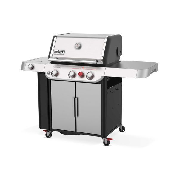 Weber Genesis S-335 Gas Grill, Stainless Steel