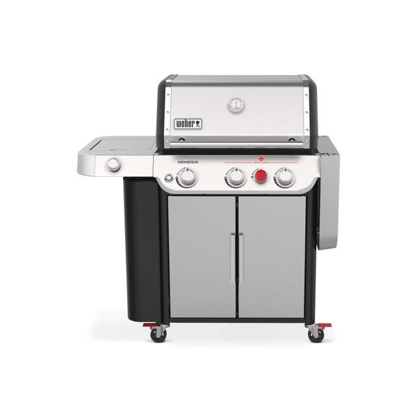 Weber Genesis S-335 Gas Grill, Stainless Steel