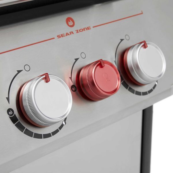 Weber Genesis S-335 Gas Grill, Stainless Steel
