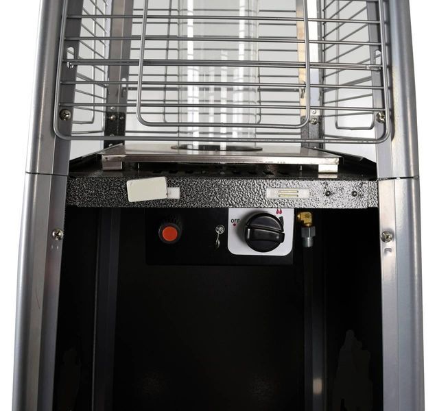 ВУЛИЧНИЙ ГАЗОВИЙ ОБІГРІВАЧ ACTIVA PYRAMIDE CHEOPS II GREY-BLACK
