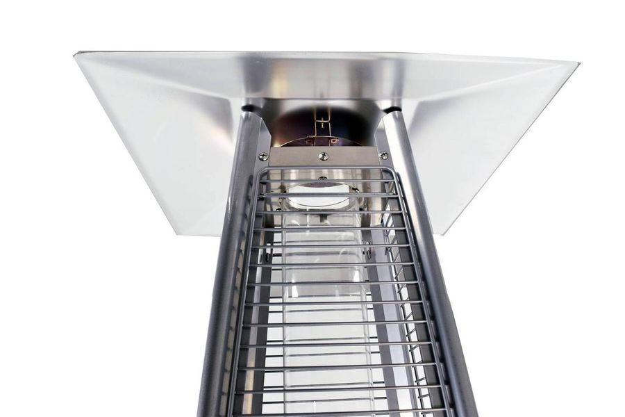 ВУЛИЧНИЙ ГАЗОВИЙ ОБІГРІВАЧ ACTIVA PYRAMIDE CHEOPS II GREY-BLACK
