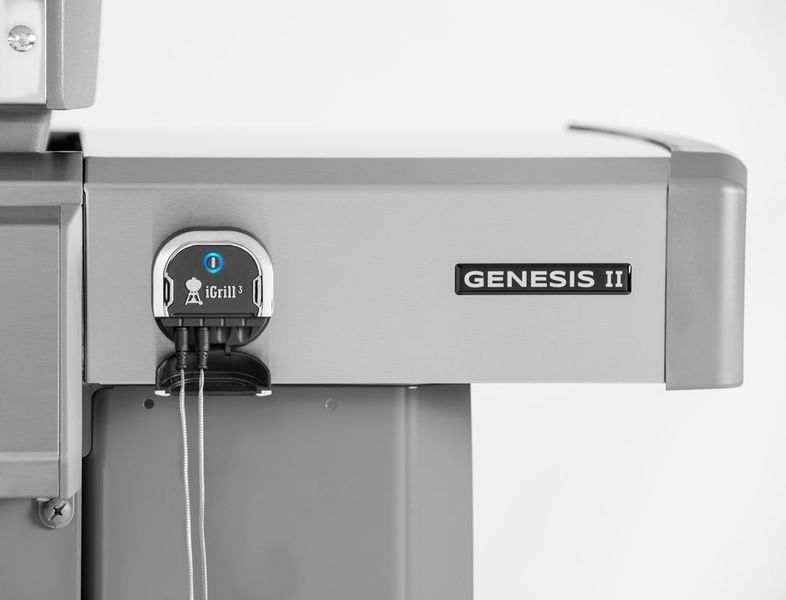Газовый гриль Weber Genesis II E-410 GBS, черный