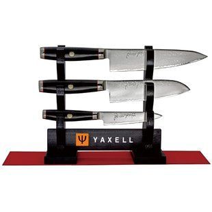 Набір ножів з 3-х предметів серія GOU YPSILON Yaxell 37200-004