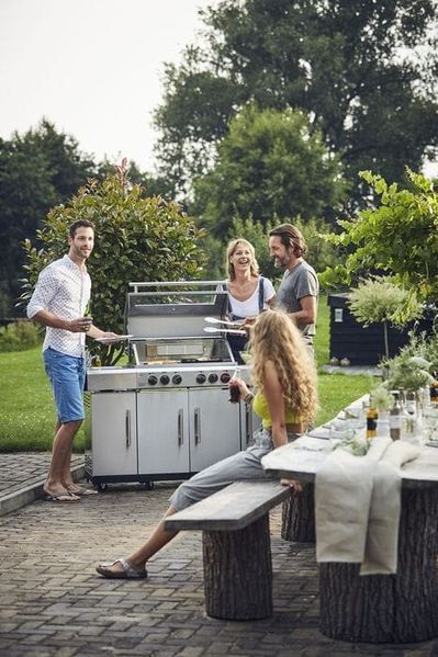Enders Kansas Pro 4 SIK Profi Turbo Gas Grill