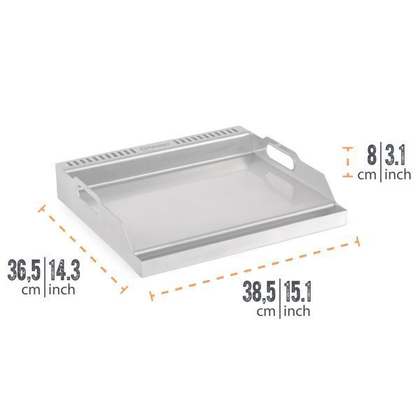 Petromax Griddle Plate for Gas Table