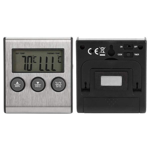GRILLI Remote Digital Thermometer 733540