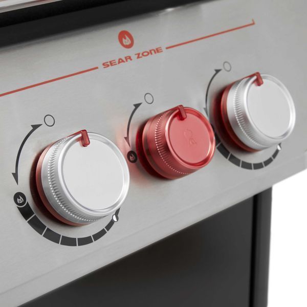 Газовый гриль Weber Genesis EX-335, чорний