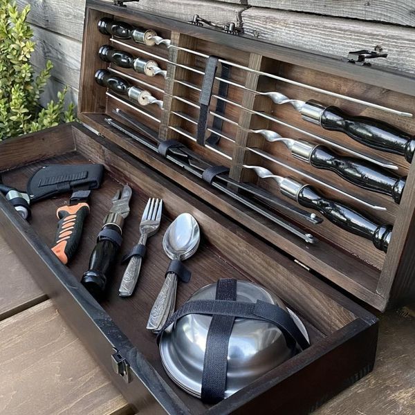 Mzavod Hetman Gift Set, Black