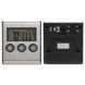 GRILLI Remote Digital Thermometer 733540